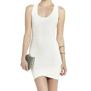 BCBG MAX AZRIA White Gisela Cocktail Dress Size XS